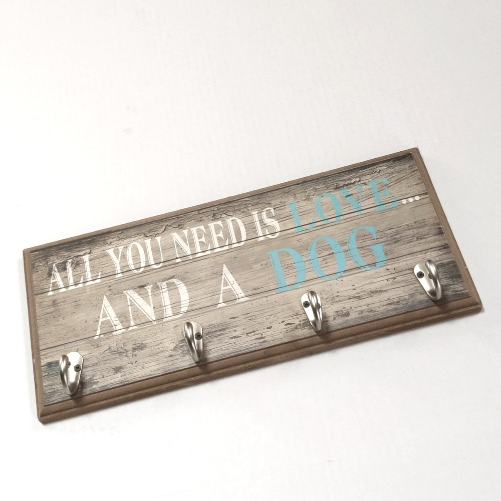 Key/coat hooks wall decor. - Picture 1 of 8